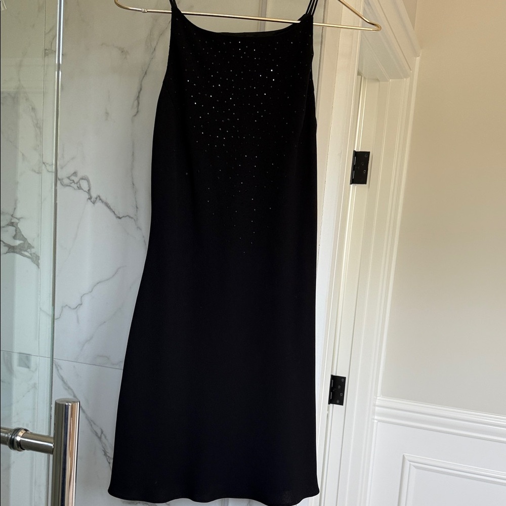 Jones New York Black Mini Dress